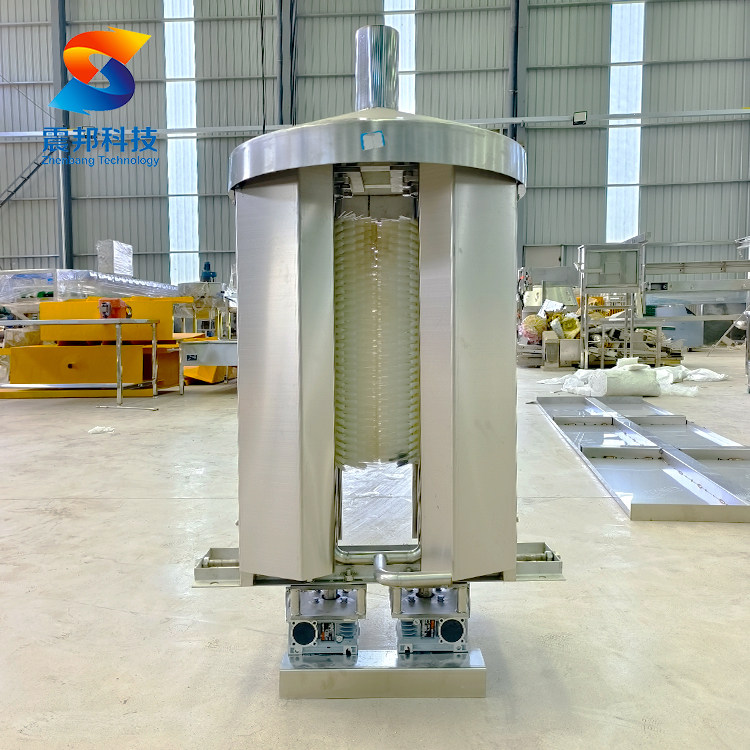 Pembersih Gantungan Ayam Otomatis